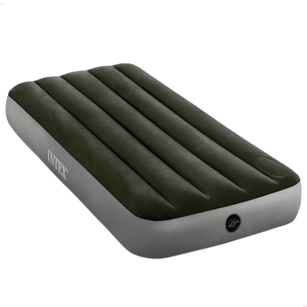 Colchão insuflável individual INTEX com bomba de pé | Distria