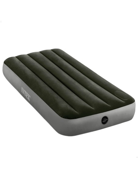 Colchão insuflável individual INTEX com bomba de pé | Distria