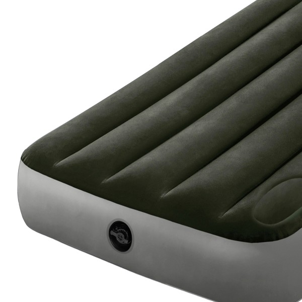 Colchão insuflável individual INTEX com bomba de pé | Distria