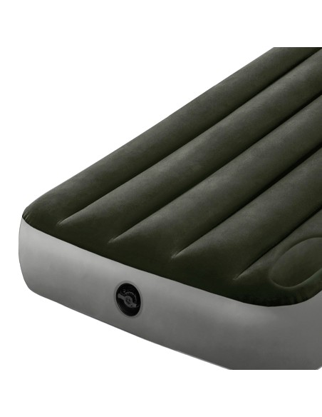 Colchão insuflável individual INTEX com bomba de pé | Distria