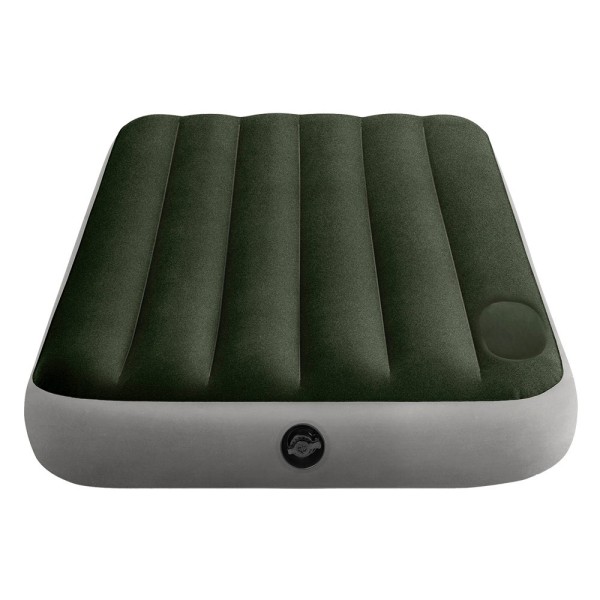 Colchão Camping INTEX Twin com bomba de pé | Distria