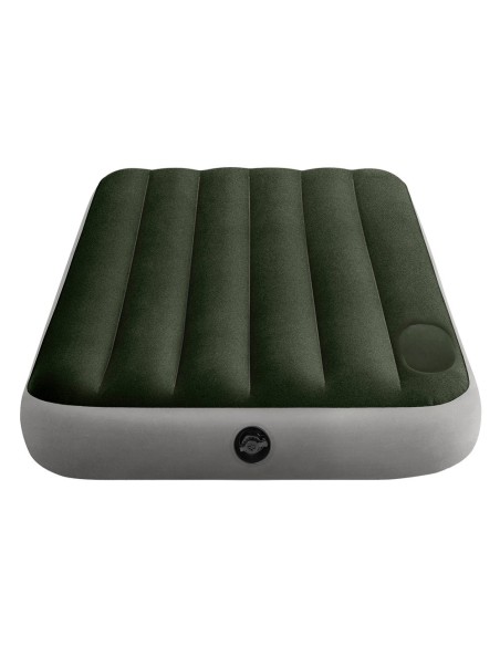 Colchão Camping INTEX Twin com bomba de pé | Distria