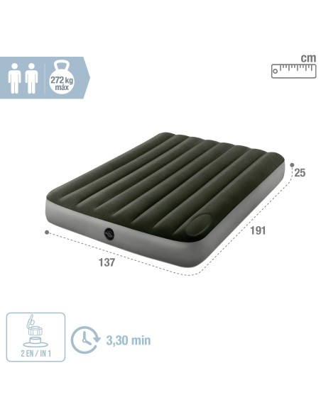 Comprar Colchão duplo INTEX para Campismo | Distria