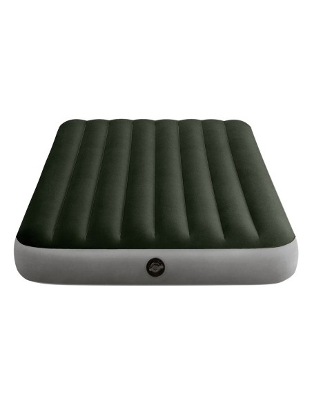 Colchão duplo para camping e interior com bomba | Distria