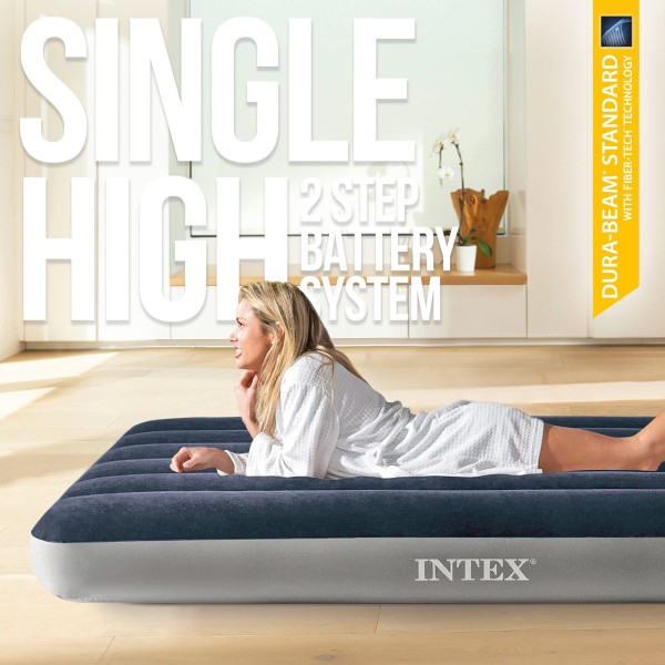 Cama campismo INTEX com bomba | Distria