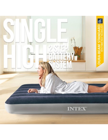 Cama campismo INTEX com bomba | Distria