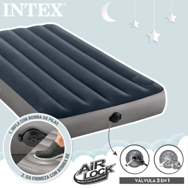 Cama campismo INTEX com bomba | Distria