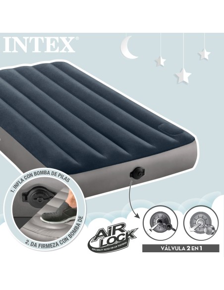 Cama campismo INTEX com bomba | Distria