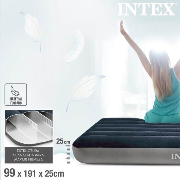 Cama campismo INTEX com bomba | Distria