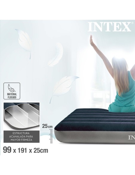 Cama campismo INTEX com bomba | Distria