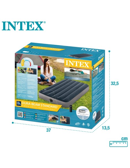Cama campismo INTEX com bomba | Distria