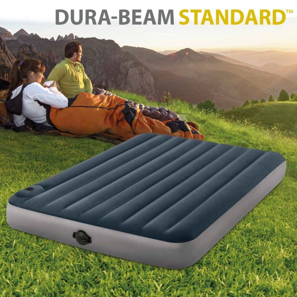 Cama dupla INTEX com bomba-Camas Insufláveis | Distria