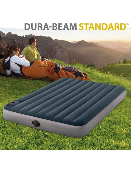 Cama dupla INTEX com bomba-Camas Insufláveis | Distria