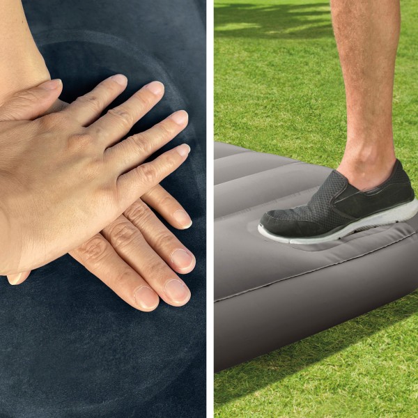 Cama dupla INTEX com bomba-Camas Insufláveis | Distria