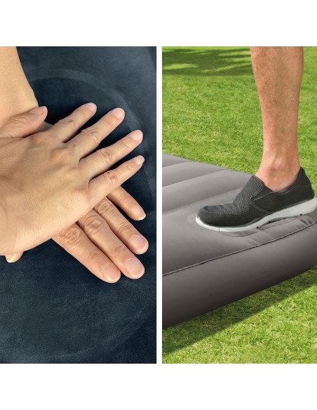 Cama dupla INTEX com bomba-Camas Insufláveis | Distria