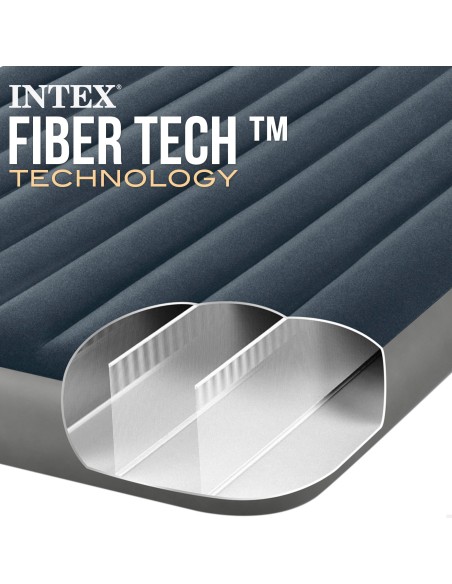 Cama dupla INTEX com bomba-Camas Insufláveis | Distria