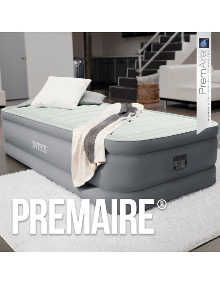 Cama de ar individual PremAire | INTEX
