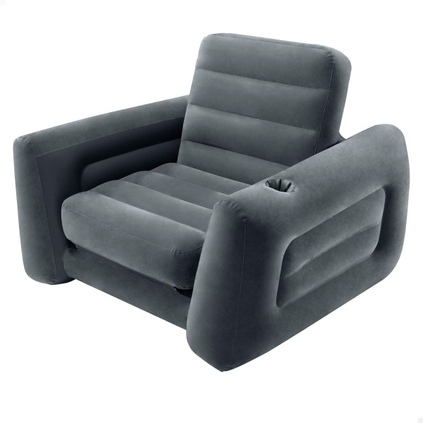 Poltrona cama insuflável INTEX individual - Distria.com