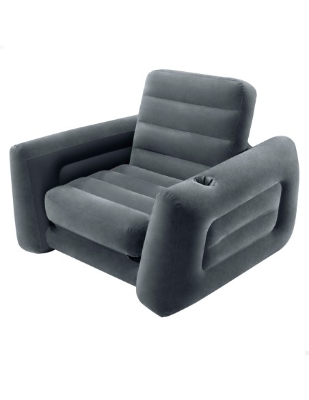 Poltrona cama insuflável INTEX individual - Distria.com