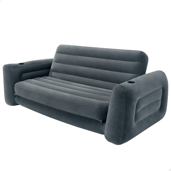 Sofá-cama insuflável INTEX duplo - Distria.com