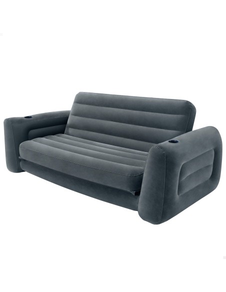 Sofá-cama insuflável INTEX duplo - Distria.com