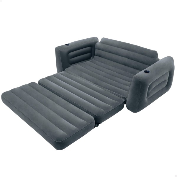 Sofá-cama insuflável INTEX duplo - Distria.com