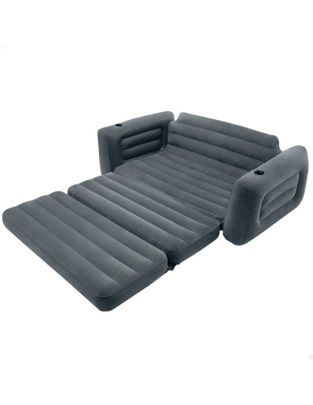 Sofá-cama insuflável INTEX duplo - Distria.com