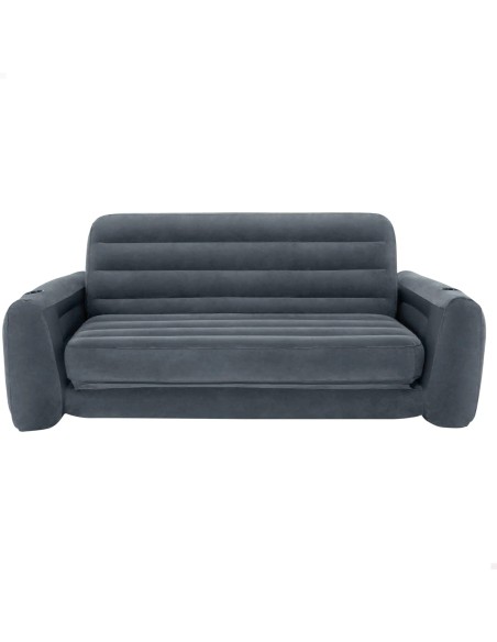 Sofá-cama insuflável INTEX duplo - Distria.com