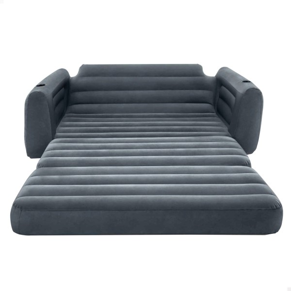Sofá-cama insuflável INTEX duplo - Distria.com