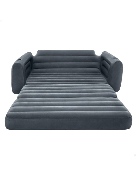 Sofá-cama insuflável INTEX duplo - Distria.com