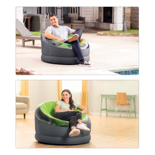 Poltrona insuflável INTEX- Mobiliário insuflável| Distria