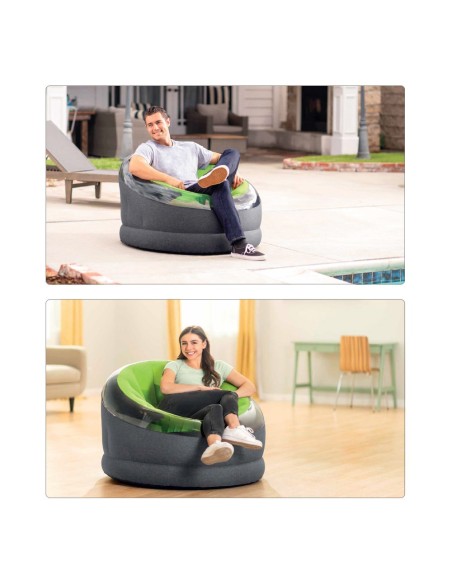 Poltrona insuflável INTEX- Mobiliário insuflável| Distria