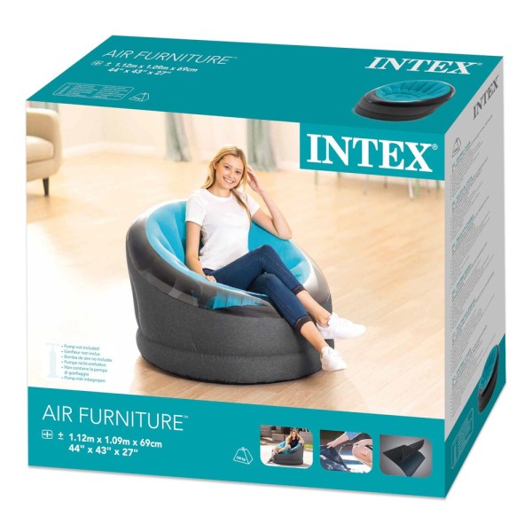 Poltrona insuflável INTEX- Mobiliário insuflável| Distria