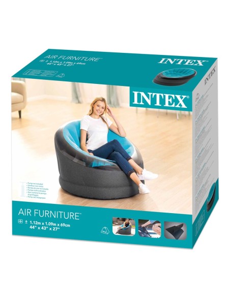 Poltrona insuflável INTEX- Mobiliário insuflável| Distria