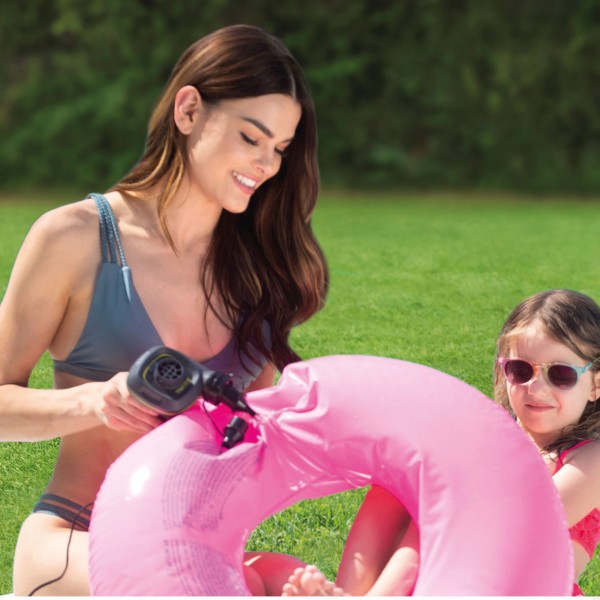 Insuflador elétrico barata | Comprar insuflador de ar INTEX
