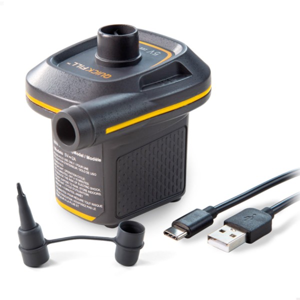 Mini hinchador eléctrico portátil INTEX | Distria