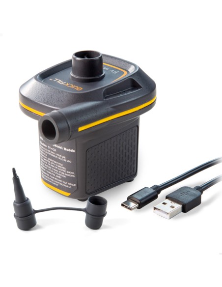 Mini hinchador eléctrico portátil INTEX | Distria