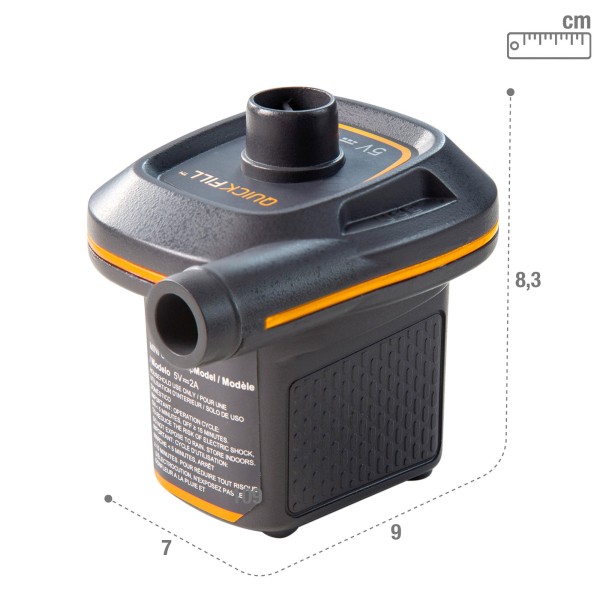 Mini hinchador eléctrico portátil INTEX | Distria