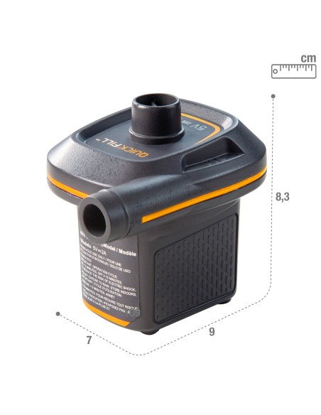 Mini hinchador eléctrico portátil INTEX | Distria