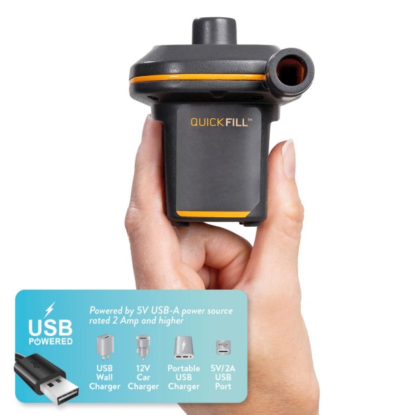Mini hinchador eléctrico portátil INTEX | Distria
