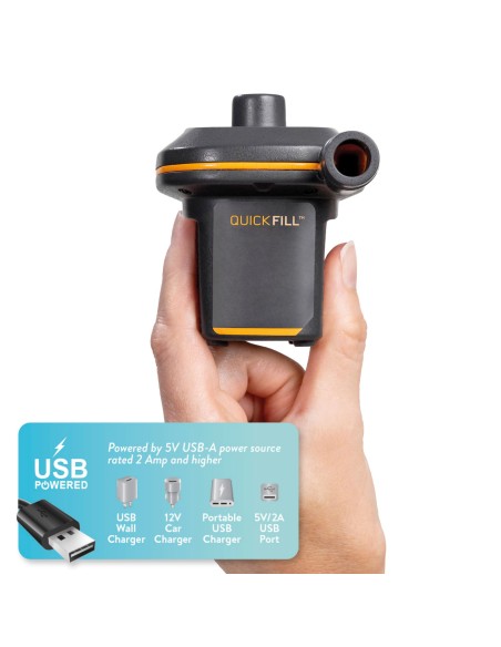 Mini hinchador eléctrico portátil INTEX | Distria