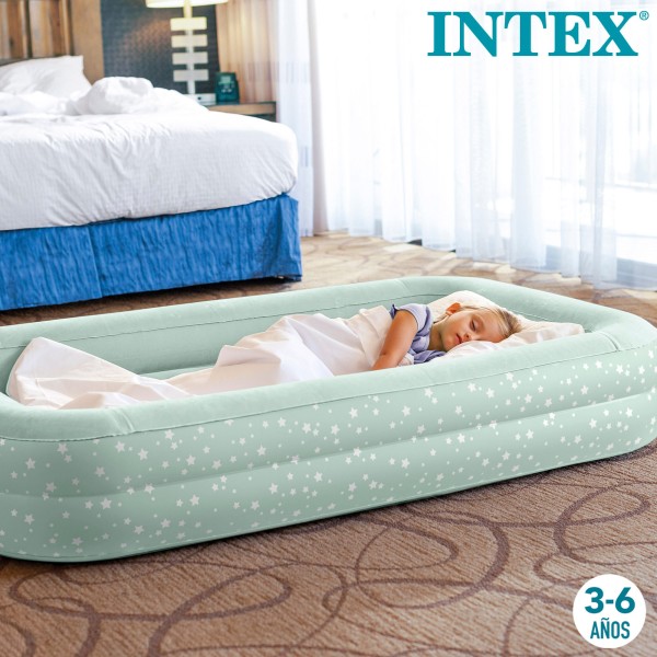 Camas insufláveis ??para crianças 3-6 anos | INTEX