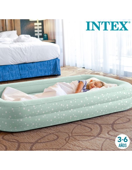 Camas insufláveis ??para crianças 3-6 anos | INTEX
