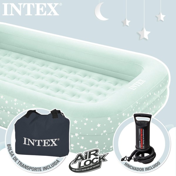 Camas insufláveis ??para crianças 3-6 anos | INTEX