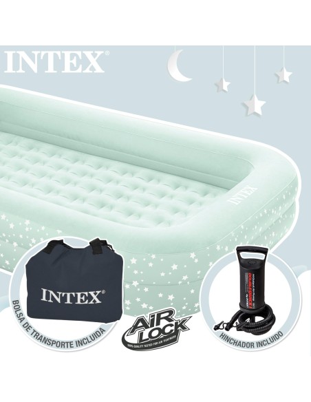Camas insufláveis ??para crianças 3-6 anos | INTEX