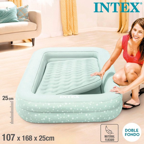 Camas insufláveis ??para crianças 3-6 anos | INTEX
