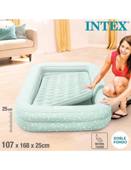 Camas insufláveis ??para crianças 3-6 anos | INTEX