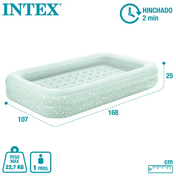 Camas insufláveis ??para crianças 3-6 anos | INTEX
