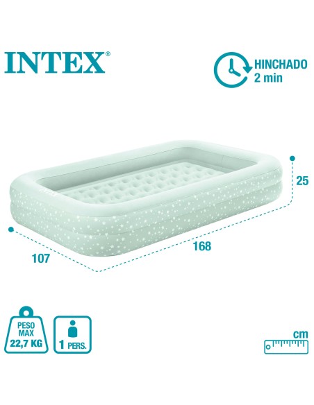 Camas insufláveis ??para crianças 3-6 anos | INTEX