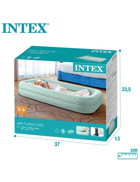 Camas insufláveis ??para crianças 3-6 anos | INTEX